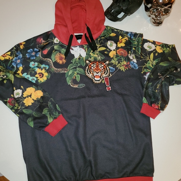 zara tiger hoodie